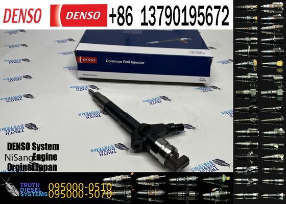095000-0510 Diesel Engine Parts Common Rail Injector 16600-8H800
