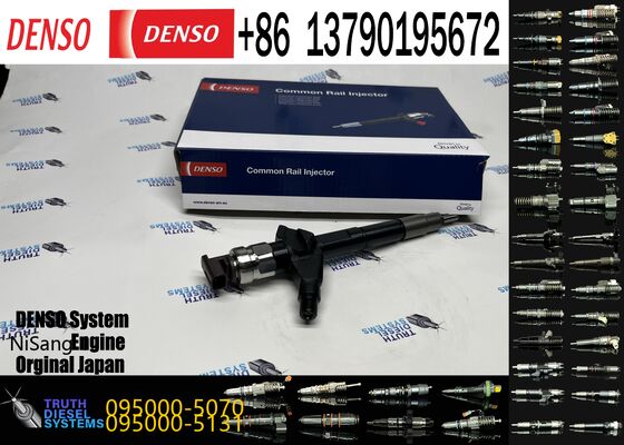 Excavator 095000-0510 095000-5070 095000-5131 095000-5132 095000-5135 Engine Common Rail Fuel Injector 095000-5650
