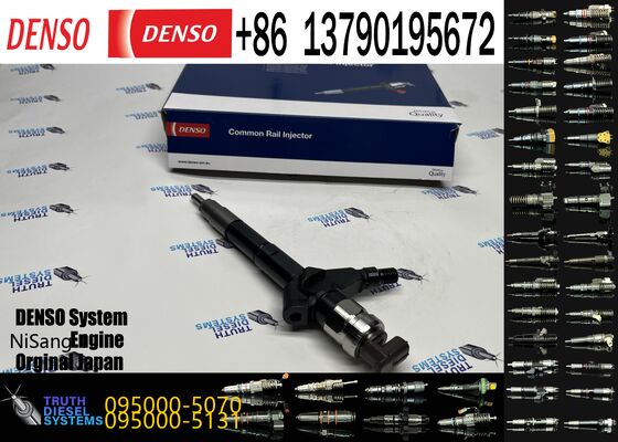 Excavator 095000-0510 095000-5070 095000-5131 095000-5132 095000-5135 Engine Common Rail Fuel Injector 095000-5650