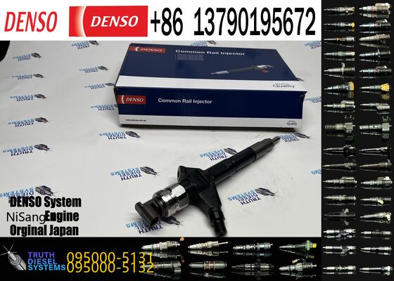 095000-5131 16600-AW400 Diesel Engine Parts Injector Fuel Injector Common Rail Injector for Nissan X-Trail Almera 2.2 Dci YD22