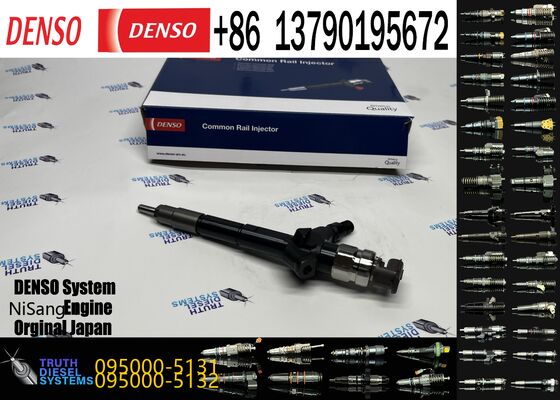 095000-5131 16600-AW400 Diesel Engine Parts Injector Fuel Injector Common Rail Injector for Nissan X-Trail Almera 2.2 Dci YD22
