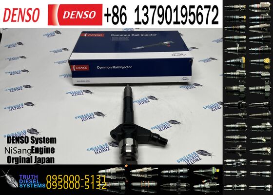 095000-5131 16600-AW400 Diesel Engine Parts Injector Fuel Injector Common Rail Injector for Nissan X-Trail Almera 2.2 Dci YD22