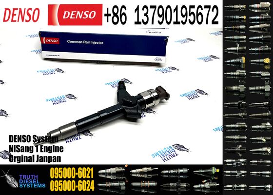 Common Rail Injector 095000-6020 095000-6021 095000-6022 095000-6023 095000-6024 16600-ES61C for Nissan YD22 Engine