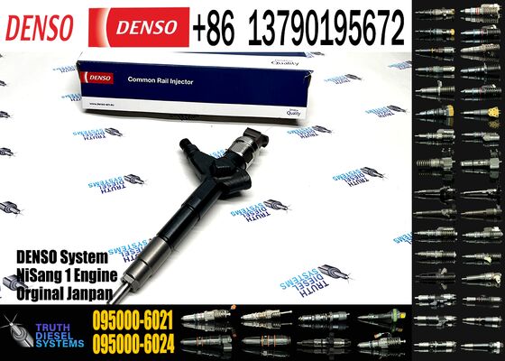 Common Rail Injector 095000-6020 095000-6021 095000-6022 095000-6023 095000-6024 16600-ES61C for Nissan YD22 Engine