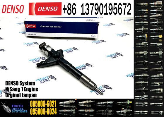 Common Rail Injector 095000-6020 095000-6021 095000-6022 095000-6023 095000-6024 16600-ES61C for Nissan YD22 Engine
