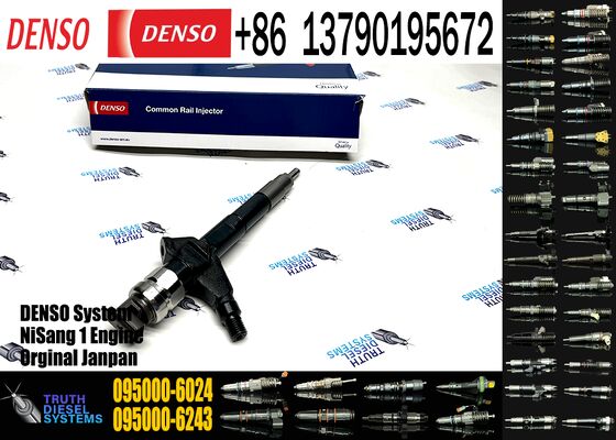 Common Rail Injector 095000-6020 095000-6021 095000-6022 095000-6023 095000-6024 16600-ES61C for Nissan YD22 Engine