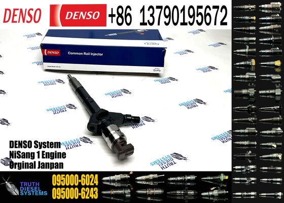 Common Rail Injector 095000-6020 095000-6021 095000-6022 095000-6023 095000-6024 16600-ES61C for Nissan YD22 Engine