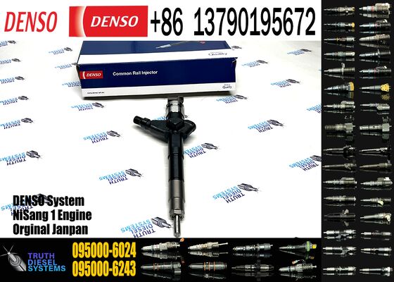Common Rail Injector 095000-6020 095000-6021 095000-6022 095000-6023 095000-6024 16600-ES61C for Nissan YD22 Engine