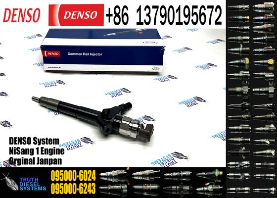 Common Rail Injector 095000-6020 095000-6021 095000-6022 095000-6023 095000-6024 16600-ES61C for Nissan YD22 Engine