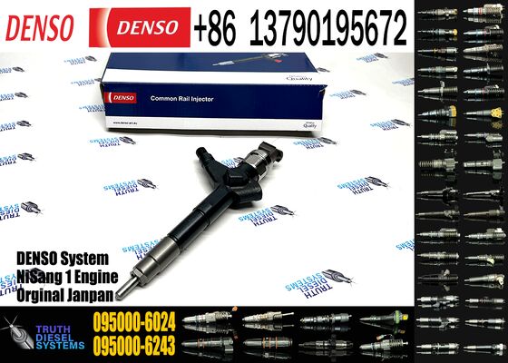 Common Rail Injector 095000-6020 095000-6021 095000-6022 095000-6023 095000-6024 16600-ES61C for Nissan YD22 Engine