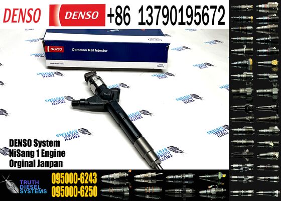 Fuel Injector 095000-6240 095000-6243 DCRI106240 16600-VM00D 16600VM00D 16600-MB40A 16600-VM00C 16600MB40A 16600VM00C