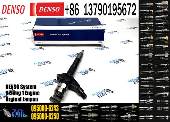 Fuel Injector 095000-6240 095000-6243 DCRI106240 16600-VM00D 16600VM00D 16600-MB40A 16600-VM00C 16600MB40A 16600VM00C
