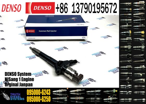 Fuel Injector 095000-6240 095000-6243 DCRI106240 16600-VM00D 16600VM00D 16600-MB40A 16600-VM00C 16600MB40A 16600VM00C