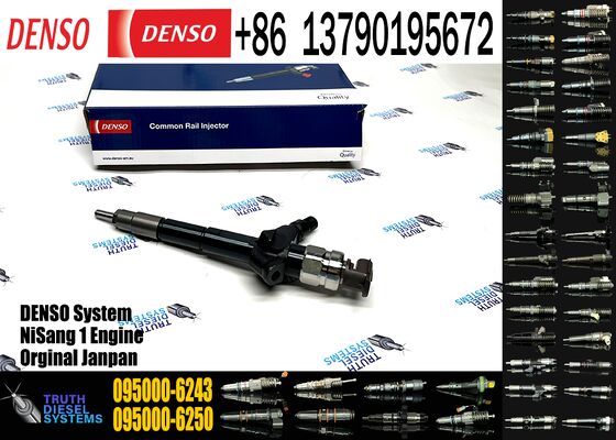 Fuel Injector 095000-6240 095000-6243 DCRI106240 16600-VM00D 16600VM00D 16600-MB40A 16600-VM00C 16600MB40A 16600VM00C