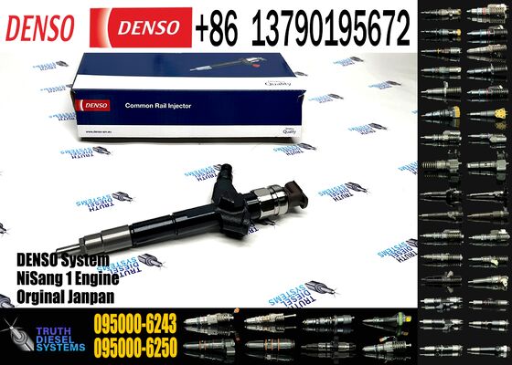 Fuel Injector 095000-6240 095000-6243 DCRI106240 16600-VM00D 16600VM00D 16600-MB40A 16600-VM00C 16600MB40A 16600VM00C