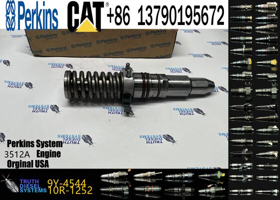 High-quality CAT Diesel Common Rail Injector 9Y-4544 7C-4175 7C-0345 4P-9077 0R-3052 for Various Types of Vehicles