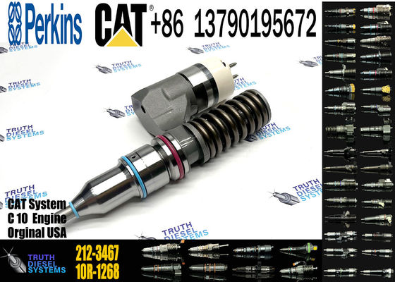 Kalite C10 Yakıt Enjektör Tertibatı 203-7685 212-3467 212-3468 350-7555 317-5278 161-1785 10R-0967 10R-1259 10R-1258 Fabrika