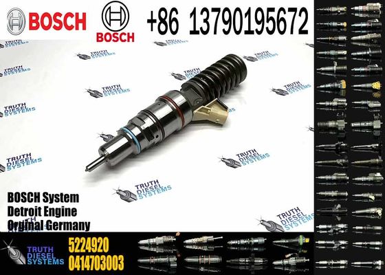 Kalite Dizel Common Rail yakıt enjeksiyonu 0414703002 0414703003 0414703005 5224920 Detroit Diesel SERIES 60 için Fabrika