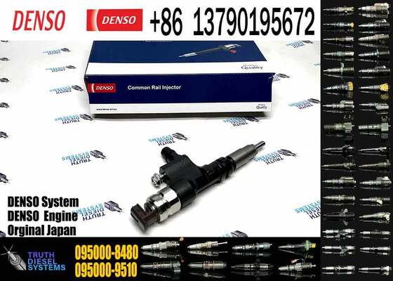 Kalite 095000-8470 Common Rail Yakıt Enjektörü 095000-8470 095000-8480 23670-E0420 23670-79095 23670-79096 23670-E9291 Denso için Fabrika