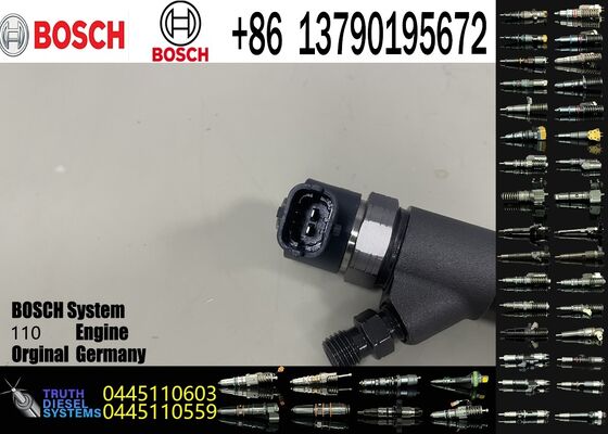 Kalite Excavator Parts SY245 SY265 Diesel Injector D04FR D06FR Fuel Injector 0445110603 0445110661 0445110536 for Injection Valves fabrika