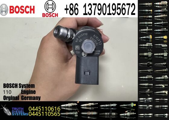 Kalite 0445110616 0445110617 13537810702 7810702 Common Rail Diesel Fuel Injector Injection Nozzle for BMW N47 D20C Engine fabrika
