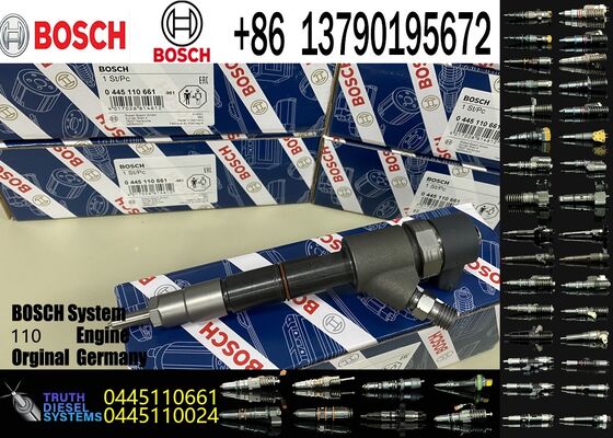 Kalite High Quality New Diesel Fuel Injector 0445110603 32R61-10010 0445110661 0445110536 32R61-00010 fabrika