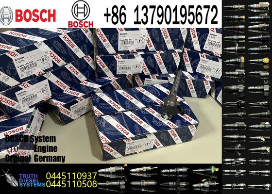 Kalite Common Rail Yakıt Enjeksiyonları 0445110938 0445110937 Fiat FIORINO 1.3 16V JTD Motoru ile uyumlu yakıt enjeksiyon nozeleri fabrika
