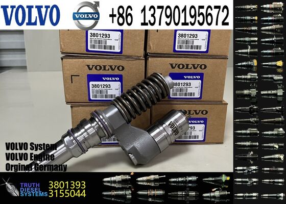 Kalite Genel Demiryolu Yakıt Enjektörü Dizel Birim Enjektörü 3155044 3801393 fabrika