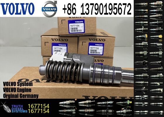 Kalite Volvo FH12 FM12 D12A340 D12A420 Euro 2 12.1D Motor BEBE4B01001 için Yakıt Enjektörü 8112556 1677154 fabrika