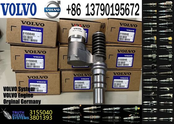 Kalite Excavator Parçaları Tedarikçiler Motor D12 Yakıt Enjeksiyonu BEBE4B12004 3155040 3169521 için volvo İnşaat Makineleri Parçaları fabrika