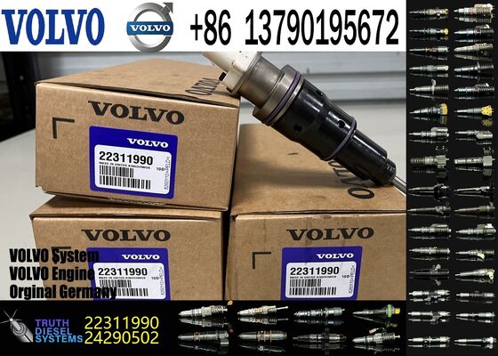 Kalite 7422311990 22311990 Volvo FH FM FMX D11K D13K Renault T K C Euro 6 kamyon için dizel yakıt enjekte edici fabrika