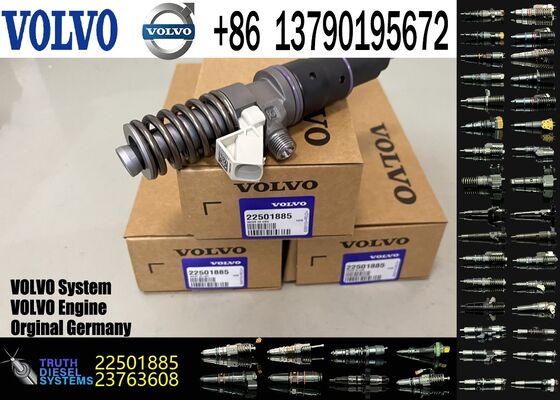 Kalite 22501885 Dizel Yakıt Enjeksiyonu BEBE1R16201 Volvo D11K D13K Motoru FH460 FM460 FMX540 Renault T/K/C Kamyon için Common Rail Enjeksiyonu fabrika